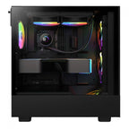 Water Cooler P/ Processador Nzxt Kraken 240 Rgb P/ Intel/Amd Preto - Rl-Kr240-B1