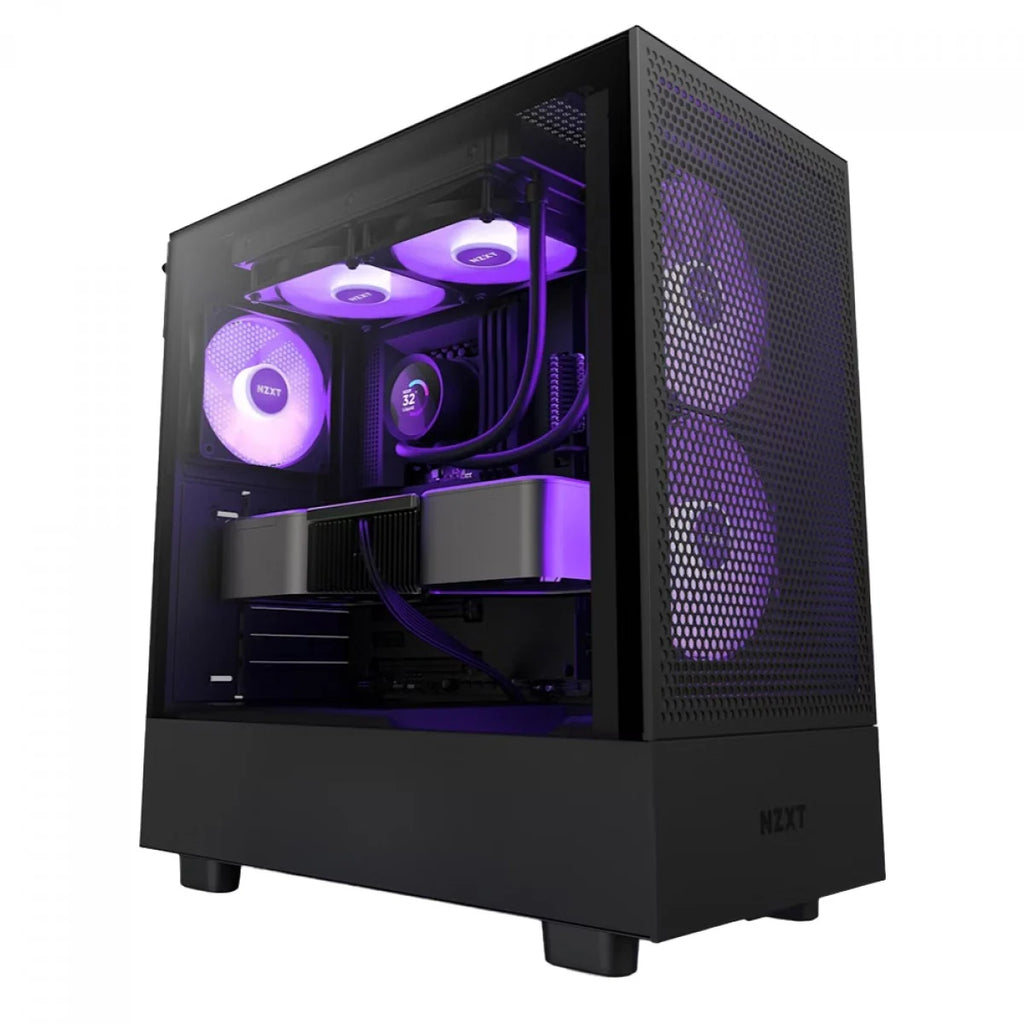 Water Cooler P/ Processador Nzxt Kraken 240 Rgb P/ Intel/Amd Preto - Rl-Kr240-B1